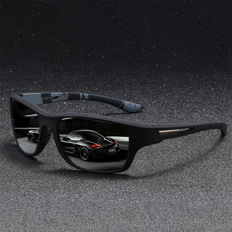 Image of 's Wide Frame Sunglasses - Oval Streetwear Suitable For Parties, Photography & Mardi Gras, Mirror Full-rim Eyewear, Hand Washable, For Professional & Casual Use (no Included)