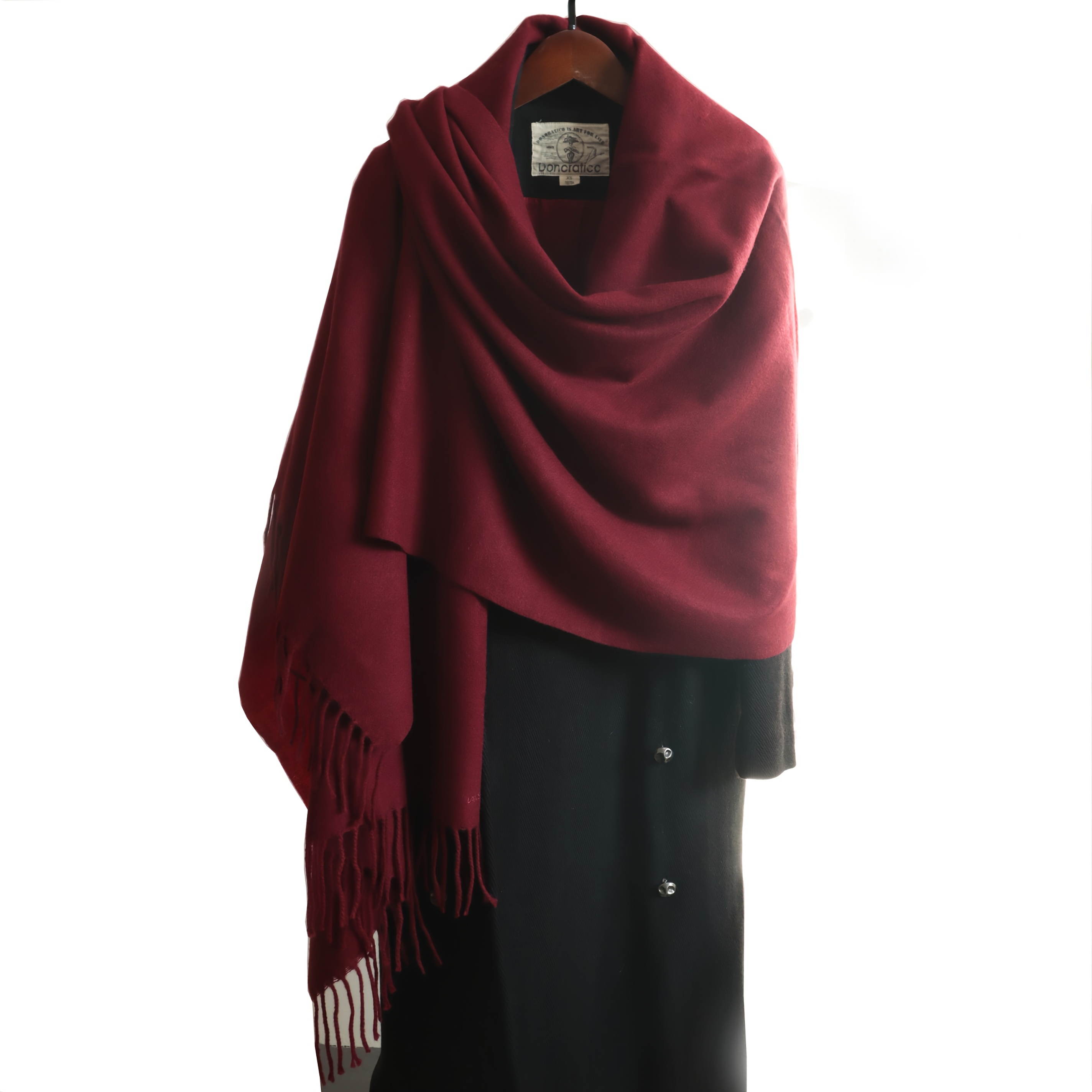 womens scarf 10 wool blend shawls wraps evening dress - Temu Bahrain