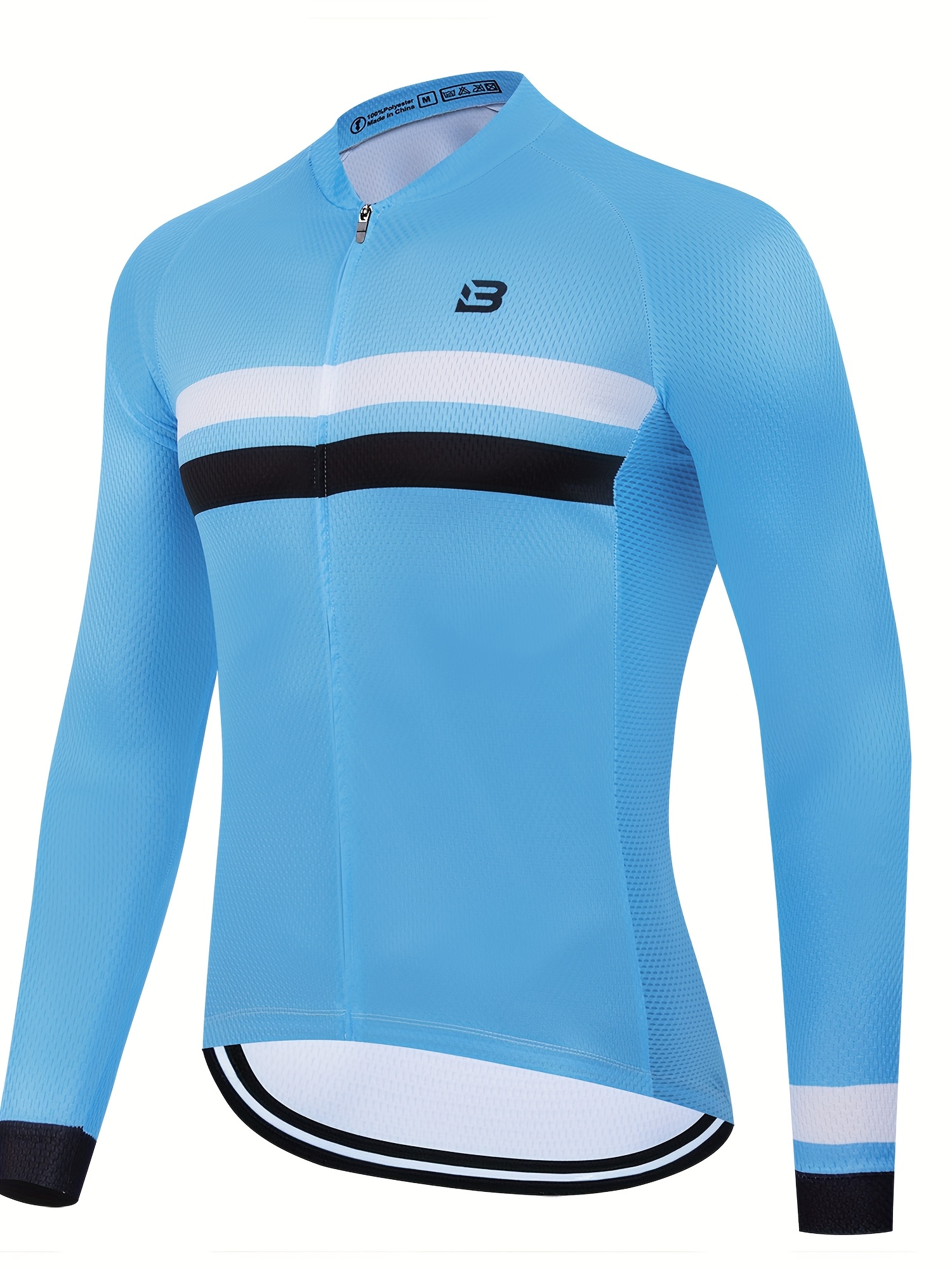 Ropa Casual Hombre Ciclismo Camiseta Ciclismo Montaña Hombre Larga