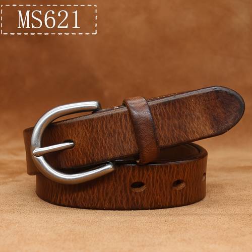 item picture ladies genuine leather pin pants belt jeans decoration high end cowhide belt pants waistband manufacturer wholesale