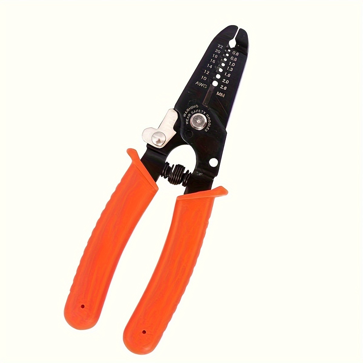 TEMU Wire Stripper Crimper, Wire Cutter, Wire Stripping Tool, Cable Wire Stripper, Wiring Tool, Wire Crimping Tool