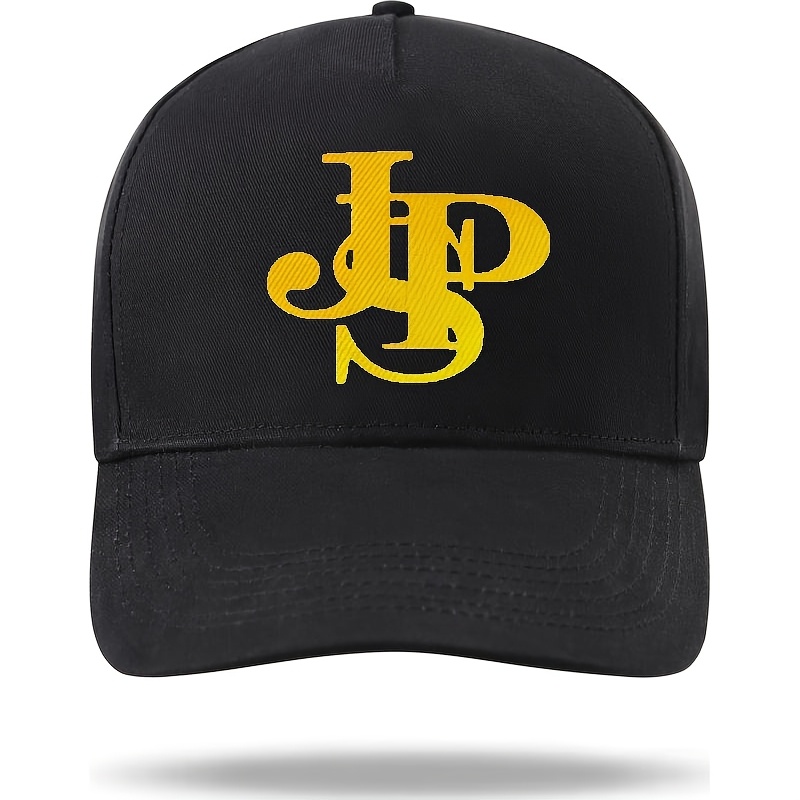 TEMU 1pc Baseball Cap, Jps Print, Color Options , Adjustable Snapback, New Casual Versatile Men's Hip-hop Hat, Suitable For , Unisex Hat