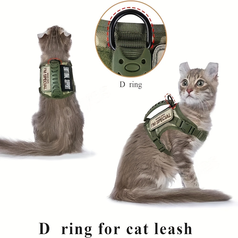 Emotional support animal vest cat sale