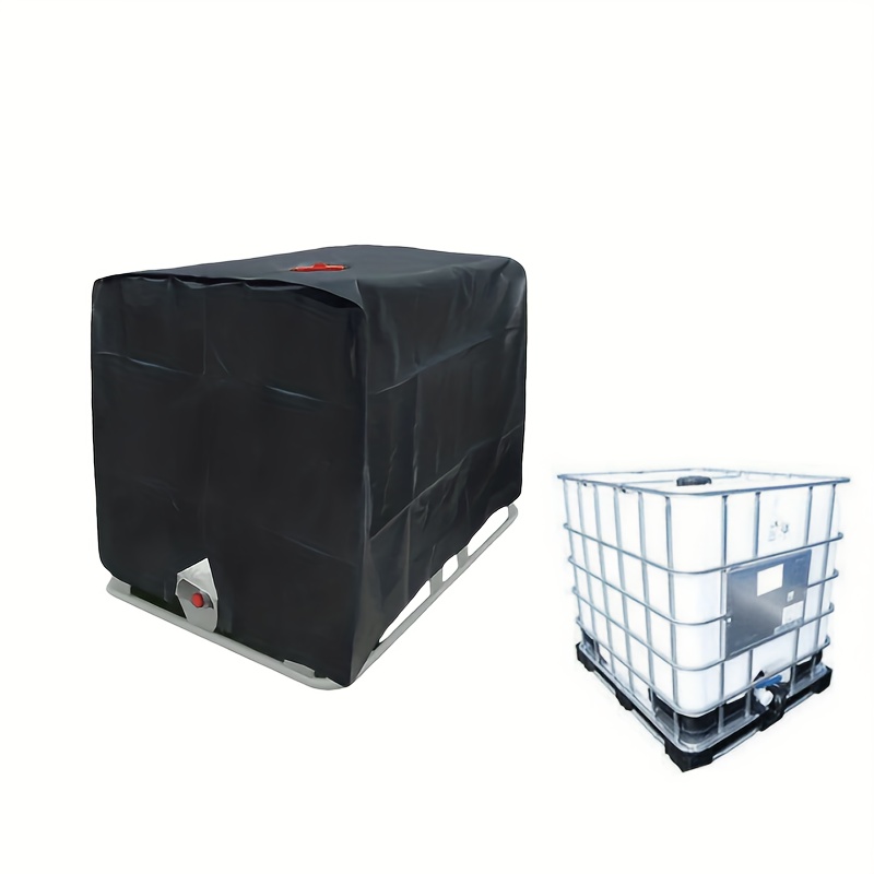 

1000l Ibc Water Tank Cover - Durable Oxford Fabric, Uv Protection & Moss Prevention For Outdoor Water Storage