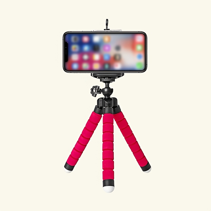 8-arm portable tripod with lazy phone holder multi-functional