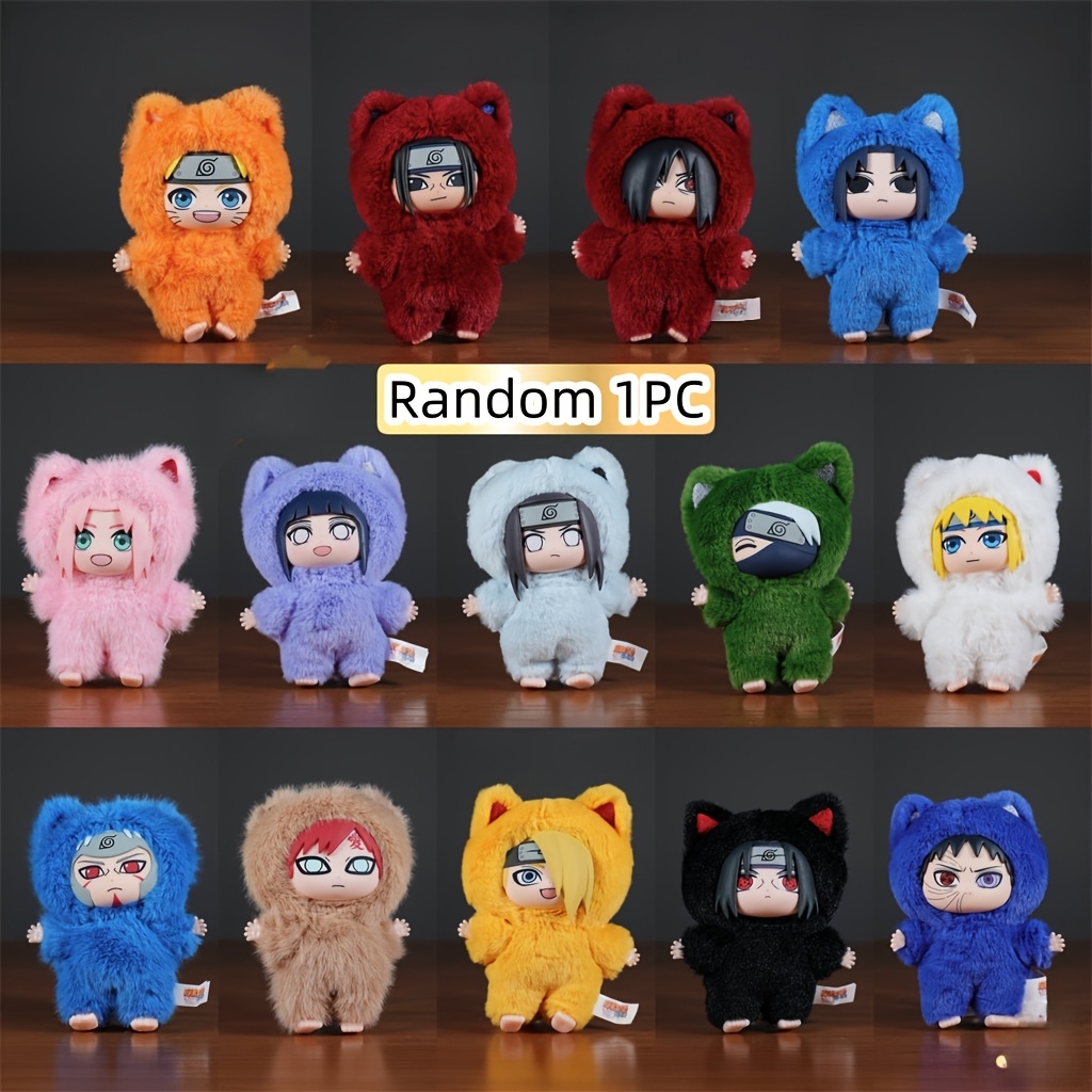 Miniso Random 1pc Toy Figure Plush - Series Pendant Toy Figure, Desktop Ornament, Bag Charm, Birthday Gift, Party Favor, Fan Merchandise