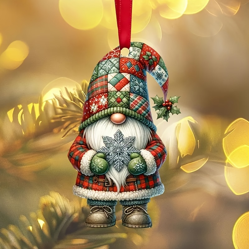 

2d Christmas - For Decoration, Diy Crafts & | No Battery Needed |