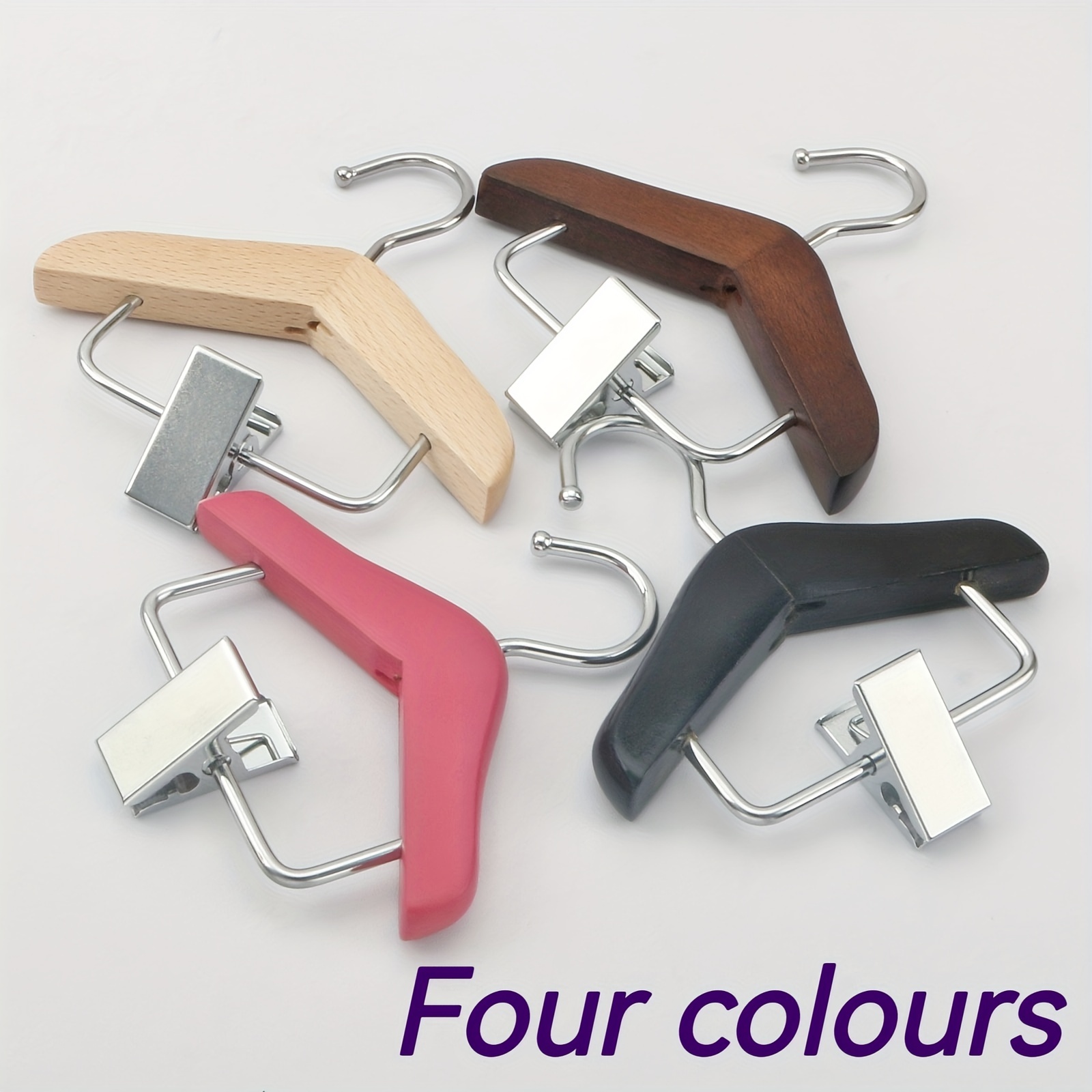 metal splint, Big hook Polyester wire hanger