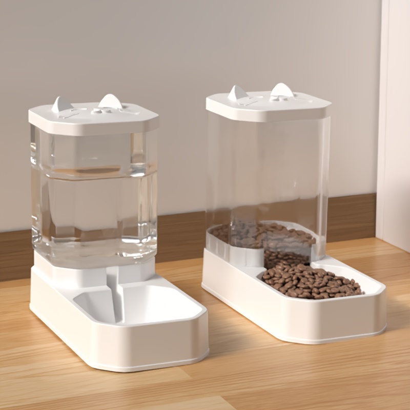 

Large Capacity Pet Feeder And Waterer