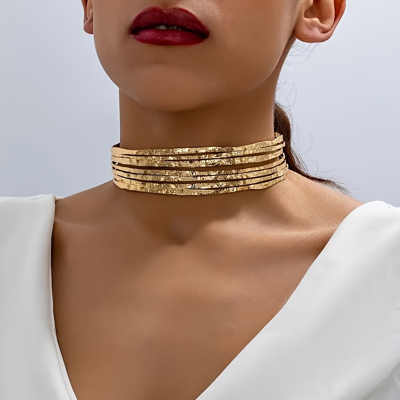 And Stylish Open-adjustable Bangle Choker For Women, Suitable For Daily Wear, Parties, Gatherings, And Occasions