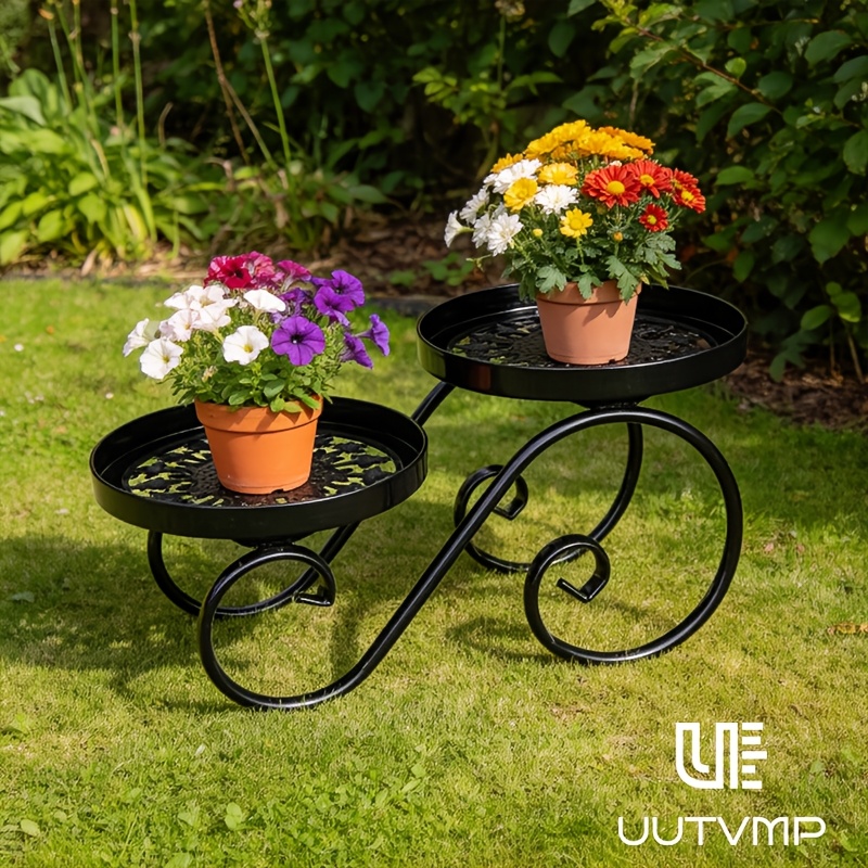 ständer blumenregal schmiedeeisen zuhause