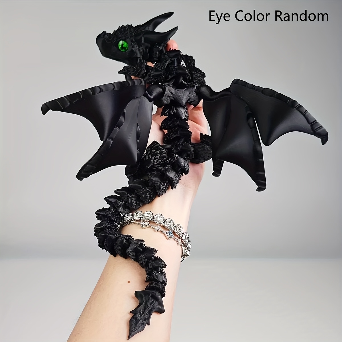 Image of 3d Sculpture | Color-shifting & Mystery Eyes, Random Eye Color - Living Room/kitchen Holiday Decor (xmas/cny/halloween)