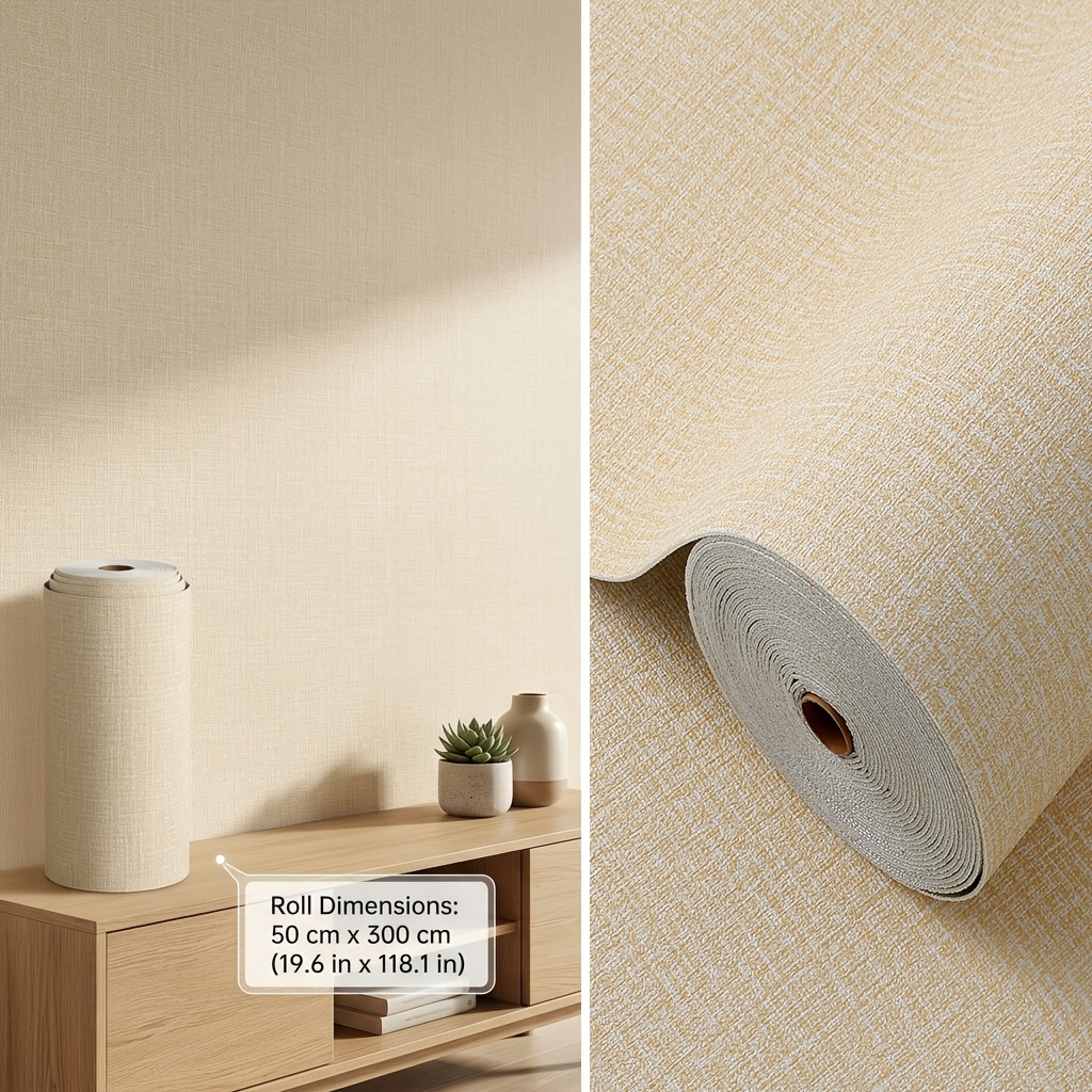 TEMU 3d Wall Panels, Upgraded High-tack Strong Adhesive Backing, Replicating High-end Luxurious Texture, Texture Self-adhesive Wallpaper, Extended