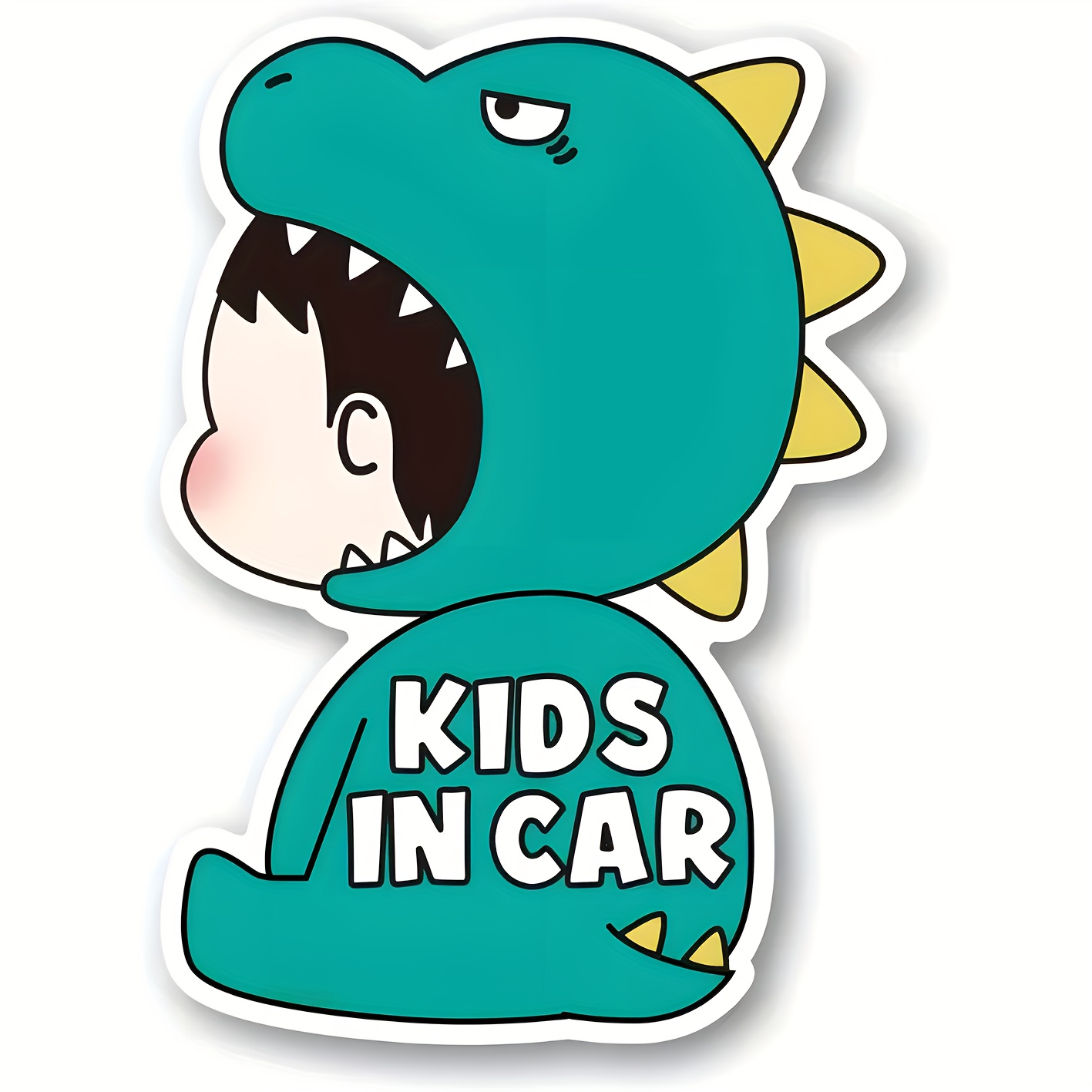 TEMU Children' Accessories, Safety Design Stickers, Logo Decals