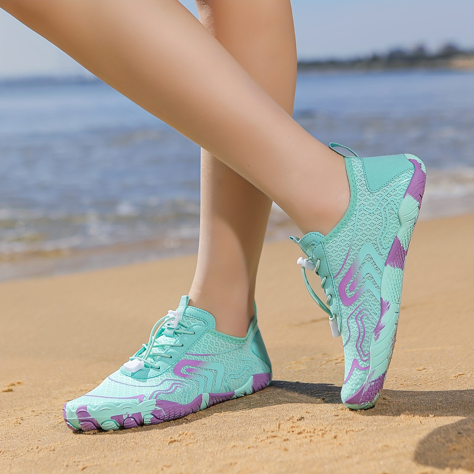 Sports Nautiques Chaussure Caoutchouc Plage Chaussures D'eau