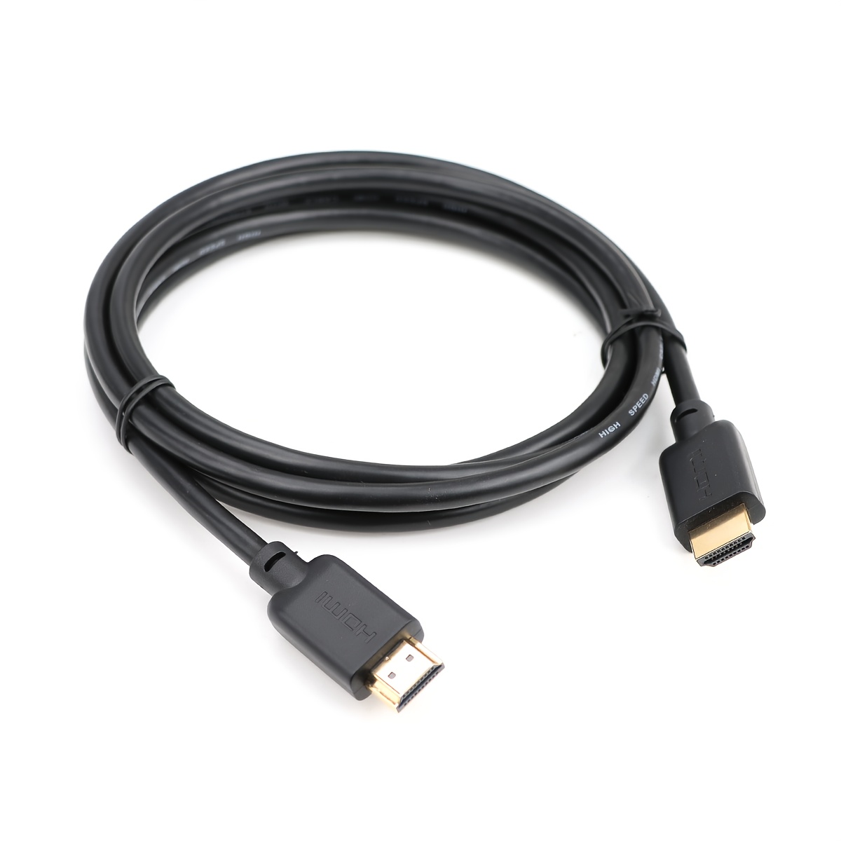 i zclive HDTV кабел, 4K високоскоростен HDTV 2.0 кабел, HDTV мъжки към HDTV мъжки кабел, съвместим с 4K@60Hz HDR, 3D, 2160P, 1080P, ARC, HDR, HDTV кабели за монитори, HDCP 2.2, за Apple TV, Xbox, PS3/PS4, Nintendo Switch, 4K 60Hz високоскоростен HDTV 2.0/1.4 кабел за компютър към телевизор, сет-топ