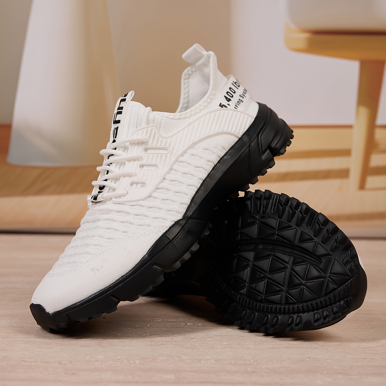 Men's Ultra-Light Breathable Wide Toe Running Shoes