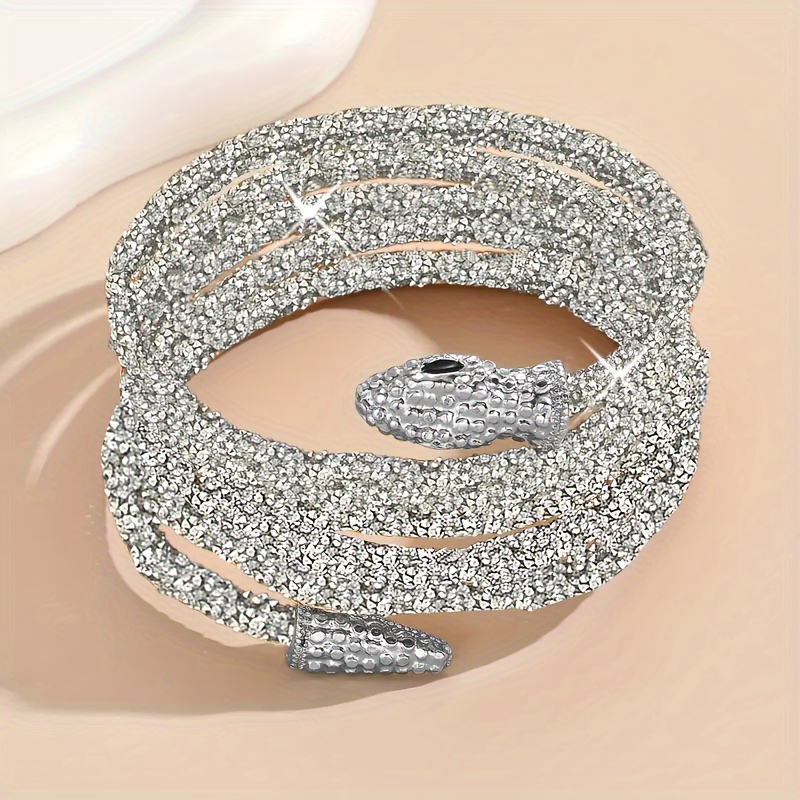 Vintage Gothic Snake Belt Rhinestone Waist Chain