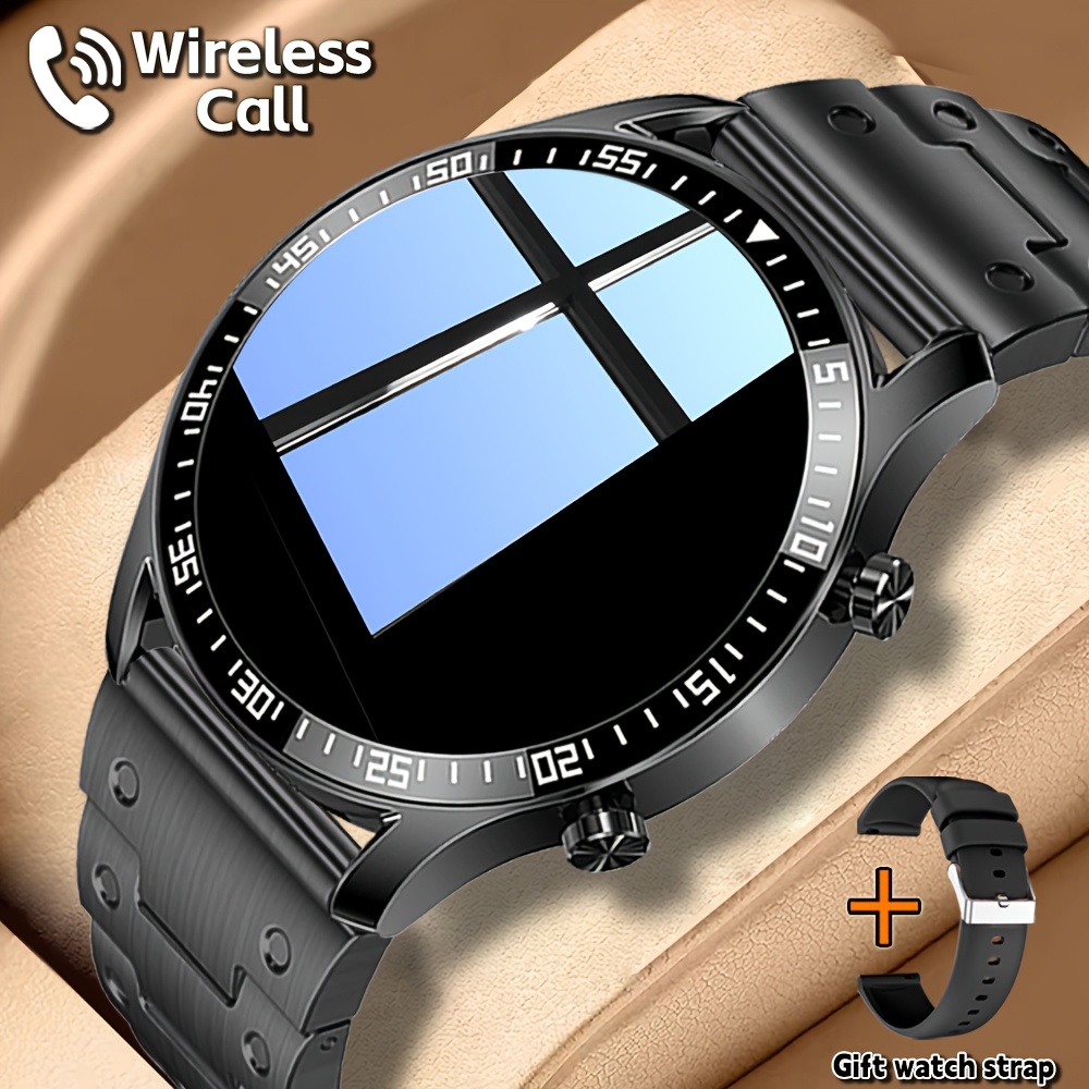 Image of Smartwatch With Features Such As Incoming Call/message Reminders, Multiple Sports , , Stopwatch, Etc. A /birthday Gift For , , And Lovers. For / Devices, Featuring A 1. 5-inch Screen