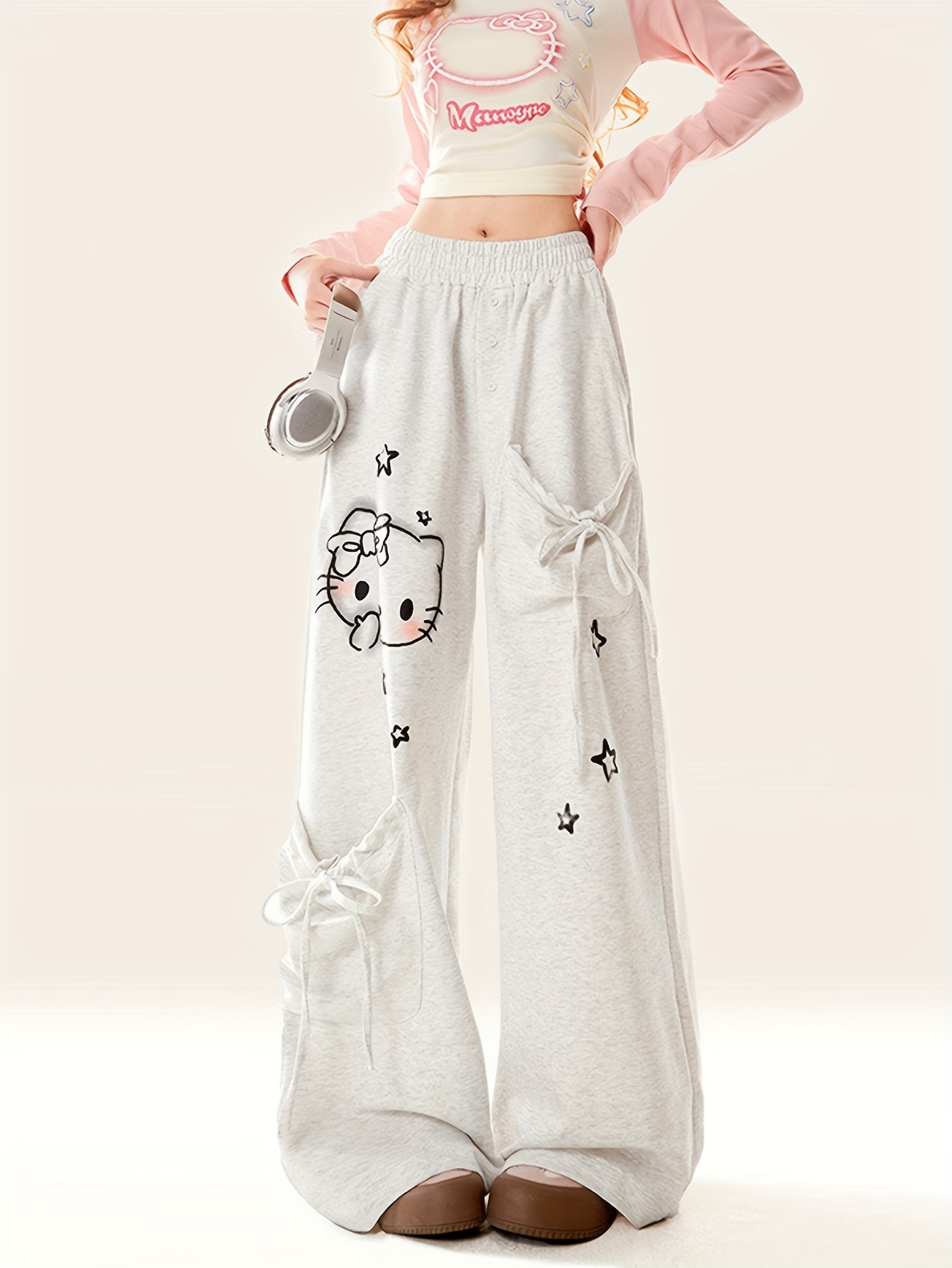 Baggy Cute Sweatpants Biziza Women's Dress Pants Lounge Fleece