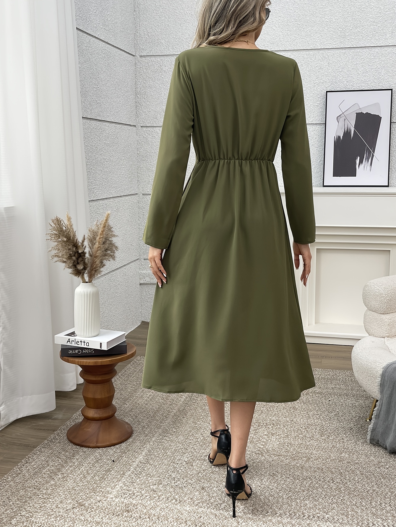 formal dress for business meeting womens elegant office party non see a line Necklines: Sweetheart