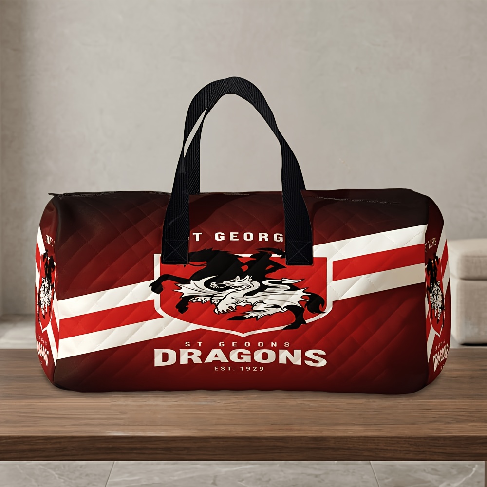 TEMU New St. 's Tote Bag Gym Bag Sports Handbag Suitable For Work And Outdoor Bag Unisex Handbag For Carrying Gym Bag Crossbody Bag - Sports Design