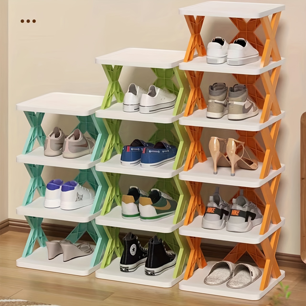 

Étagère à Chaussures Économiseur d' 6/7 Niveaux - , Organisateur Multicouche