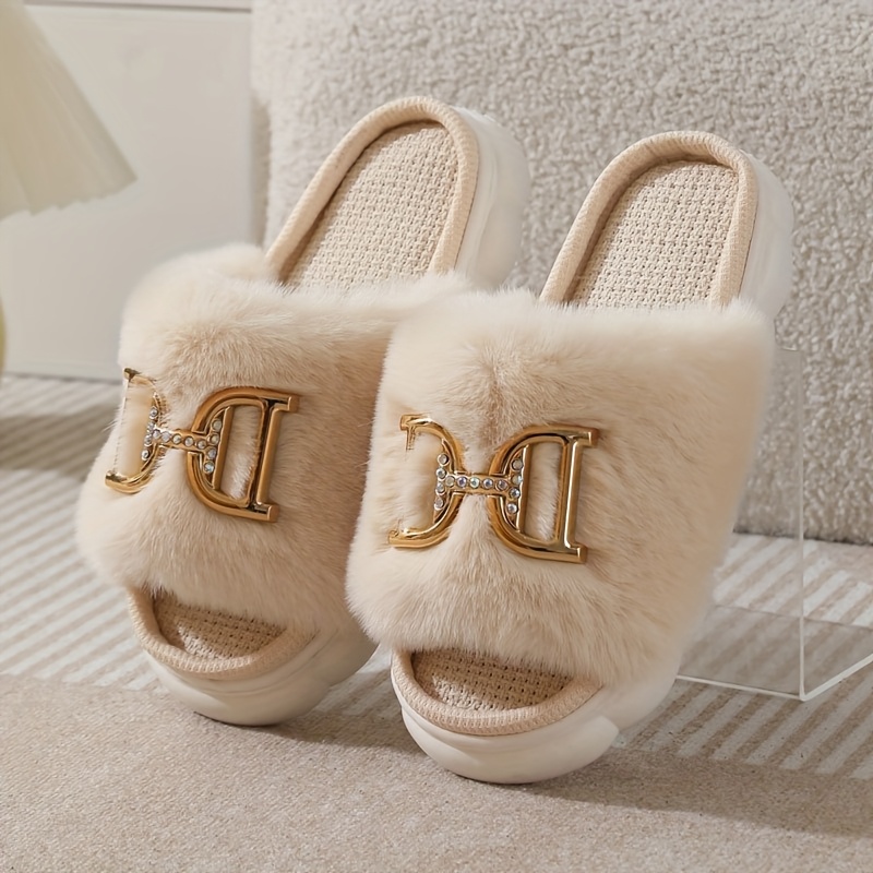 TEMU Limited Time Offer, Discounted Price - Slippers: , Comfortable & Breathable, Home Use Or Travel, Elegant Women' Shoes