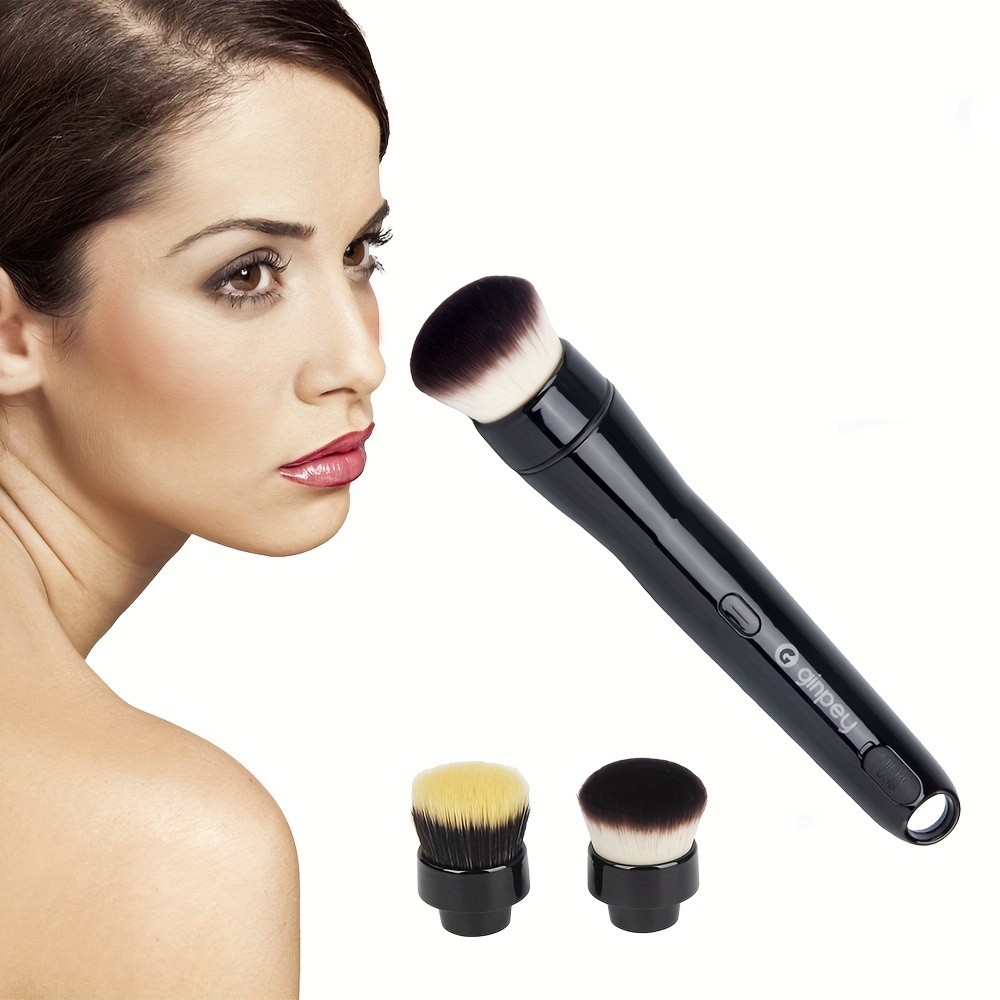 

Makeup , Makeup Brushes Set 2 Interchangeable 360 Rotating , Application, Foundation , Makeup Tool, Tool, For Girlfriend