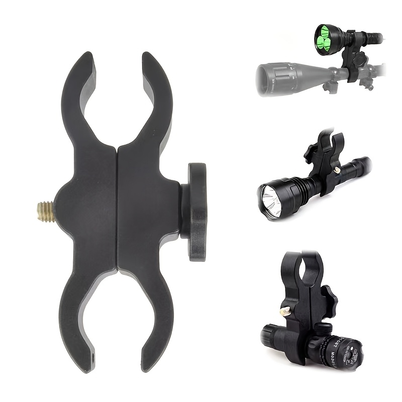 

Mount Suitable For The M70 Flashlight - A High- Multifunctional Clip For Flashlights And Lasers, Compatible With Diameters From 25mm To 45mm, In , Without Battery