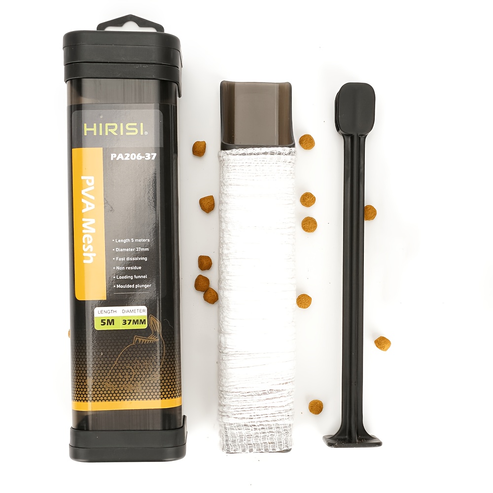 Hirisi Pva Mesh For Carp , Quick- Rolls (37/25/18mm) 5m