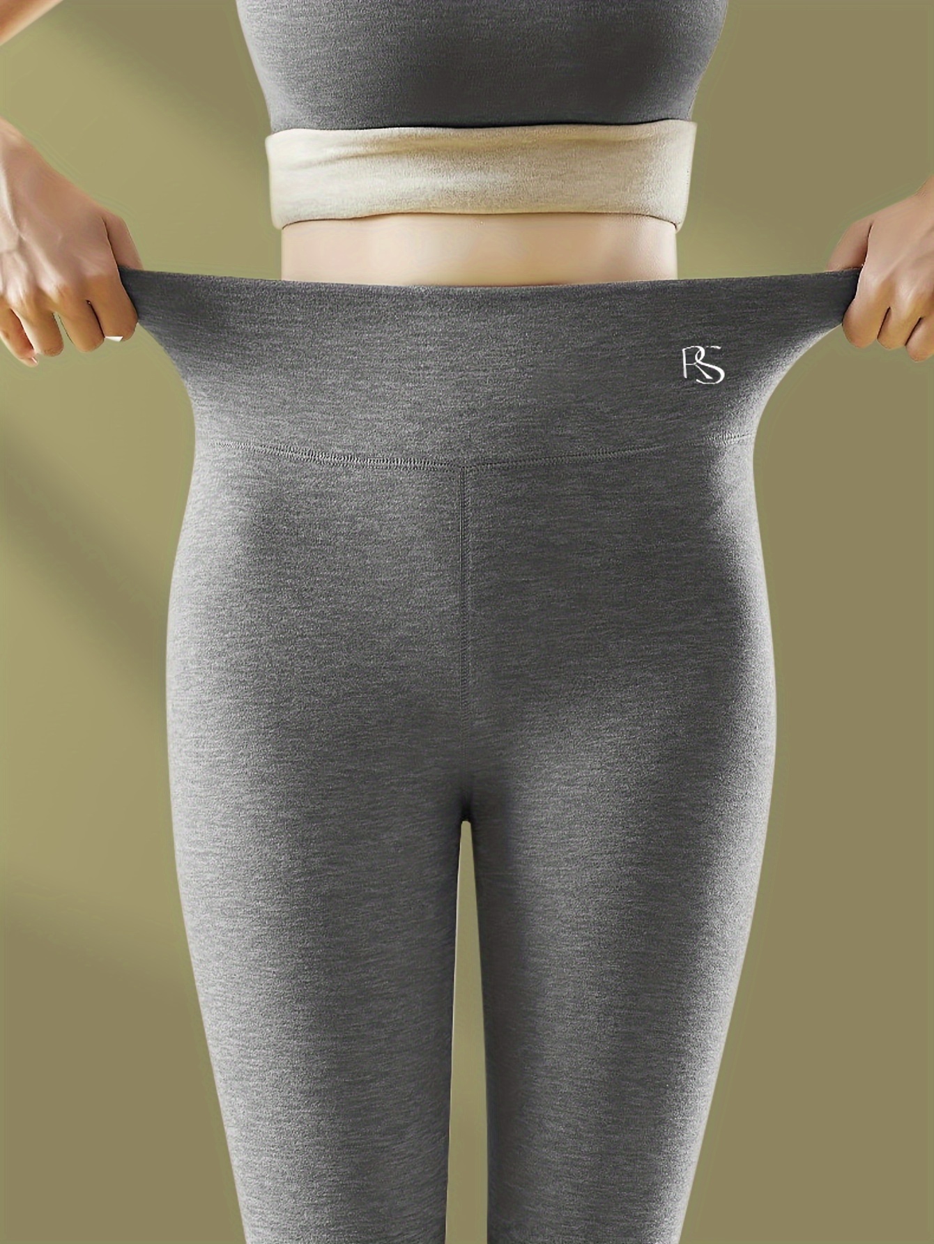 calzones térmicos forro polar cara mujer sin Temu Uruguay