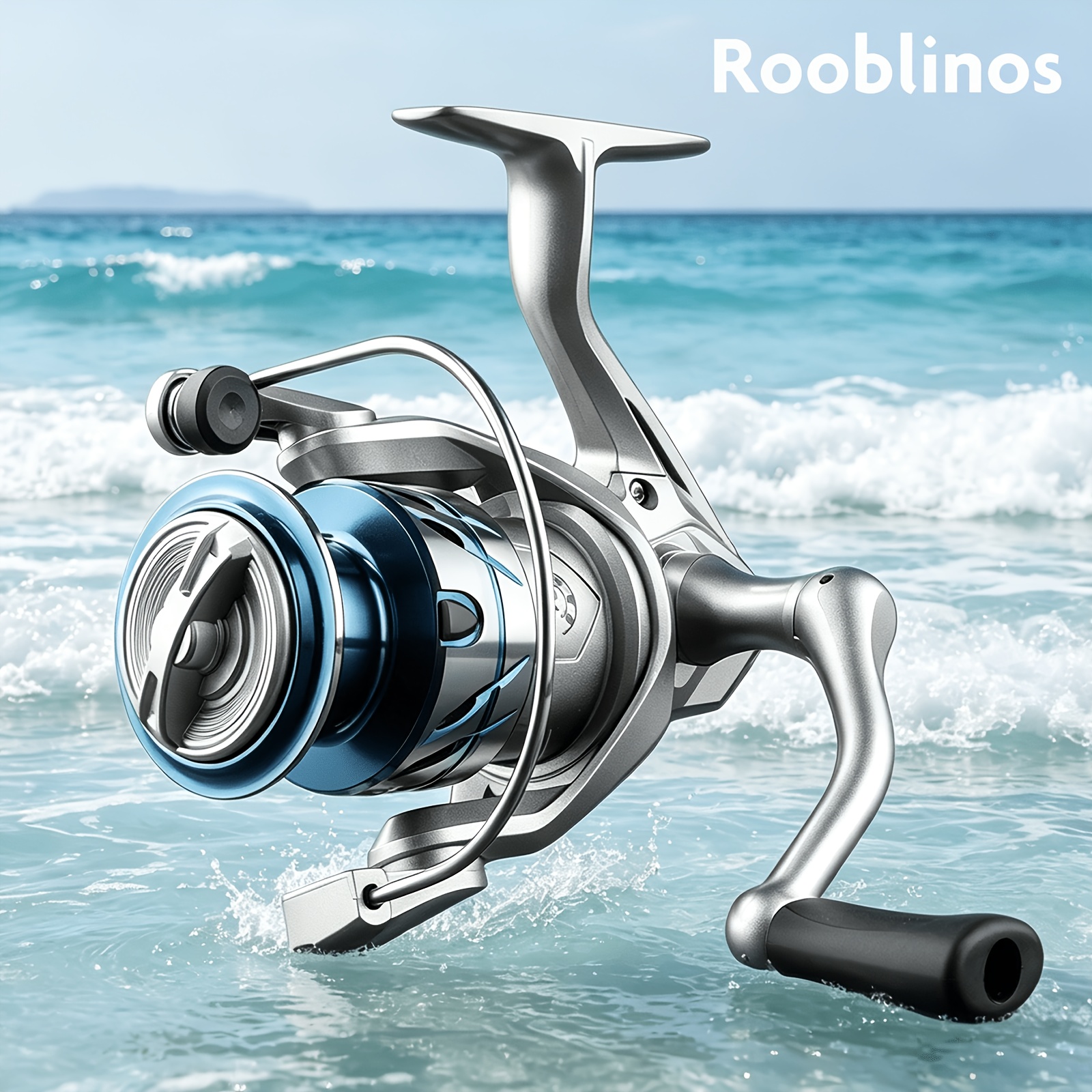 are fishing reels universal saltwater fishing reels sold on Temu United States
