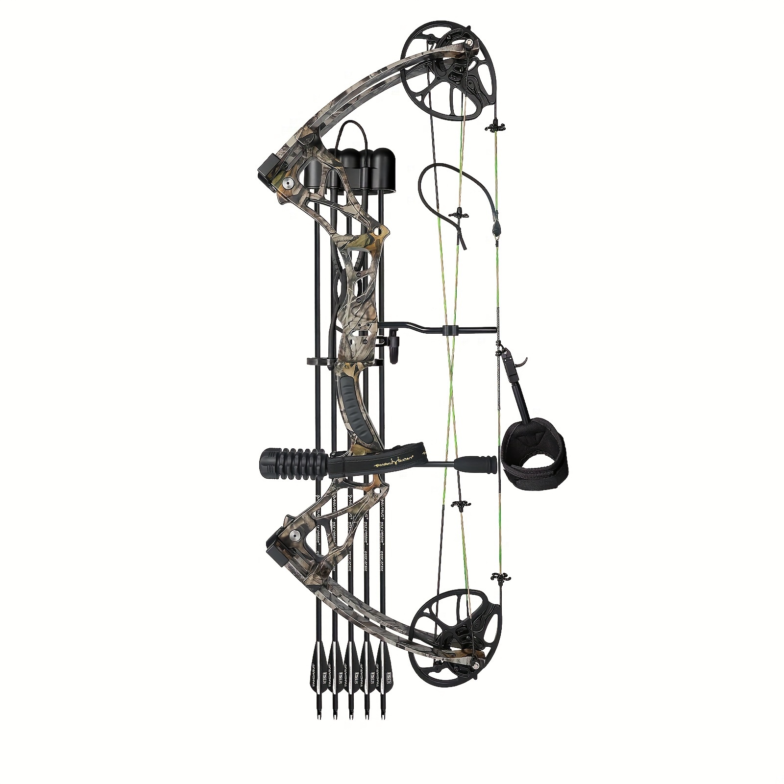Arc Composé Surwolf 0-70 Lbs – 320 Fps, 18-30", Ambidextre, Kit De Chasse/cible (neuf)