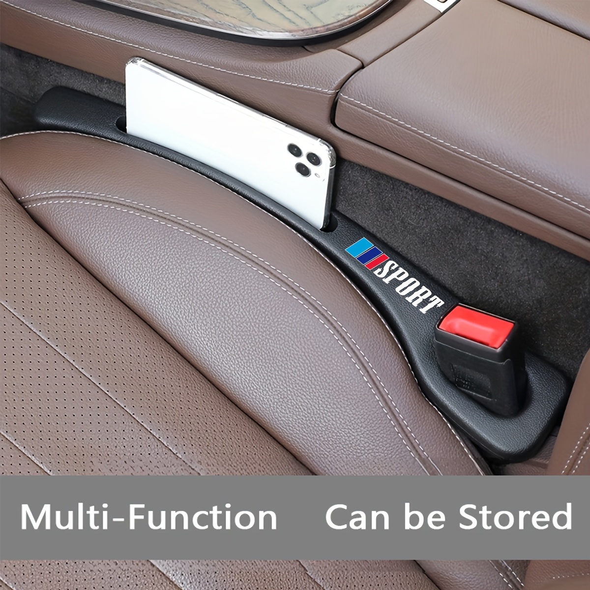 

1pair Multifunctional Car Seat Storage Stop Things Dropping For Bmw 1 3 G30 G20 F40 X1 X3 X5 E70 F15 F48 Z4 M3 M4