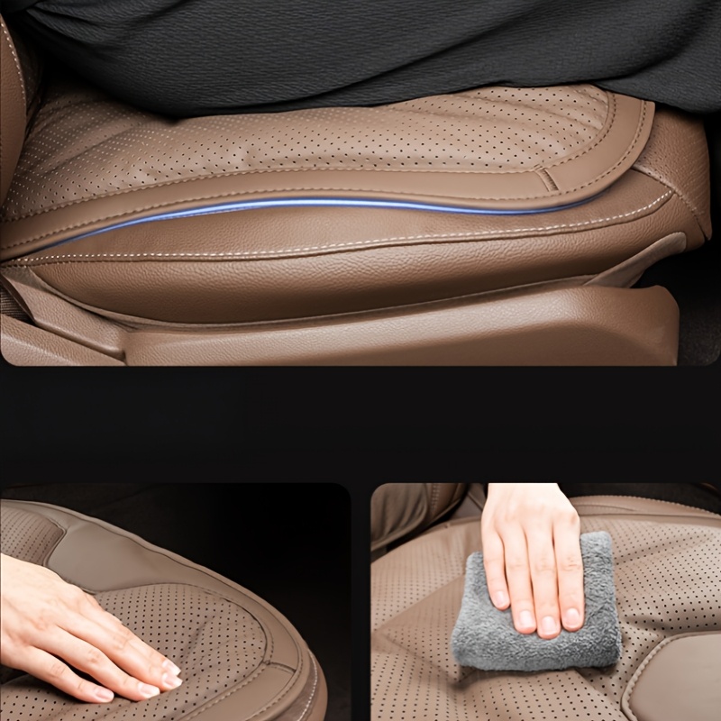 1pc luxurious breathable car seat cushion high quality universal car seat   and  able with ventilation holes   and remove durable filling     fashionable   suitable for most cars Product details 6