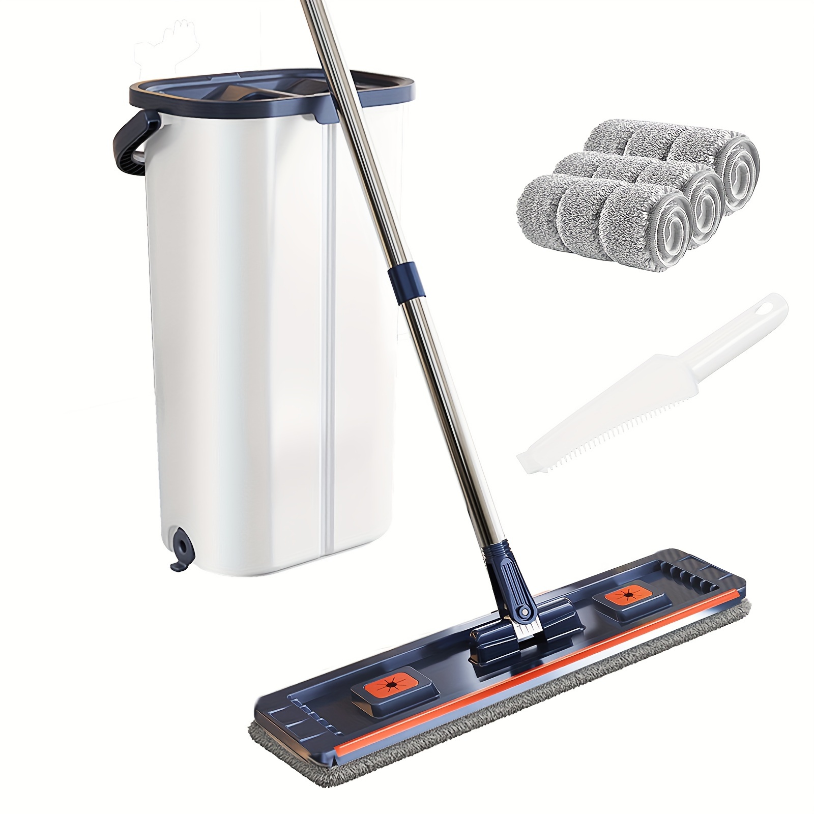 

- Mop And Set Pet Removal - Includes 3 Reusable For Dog