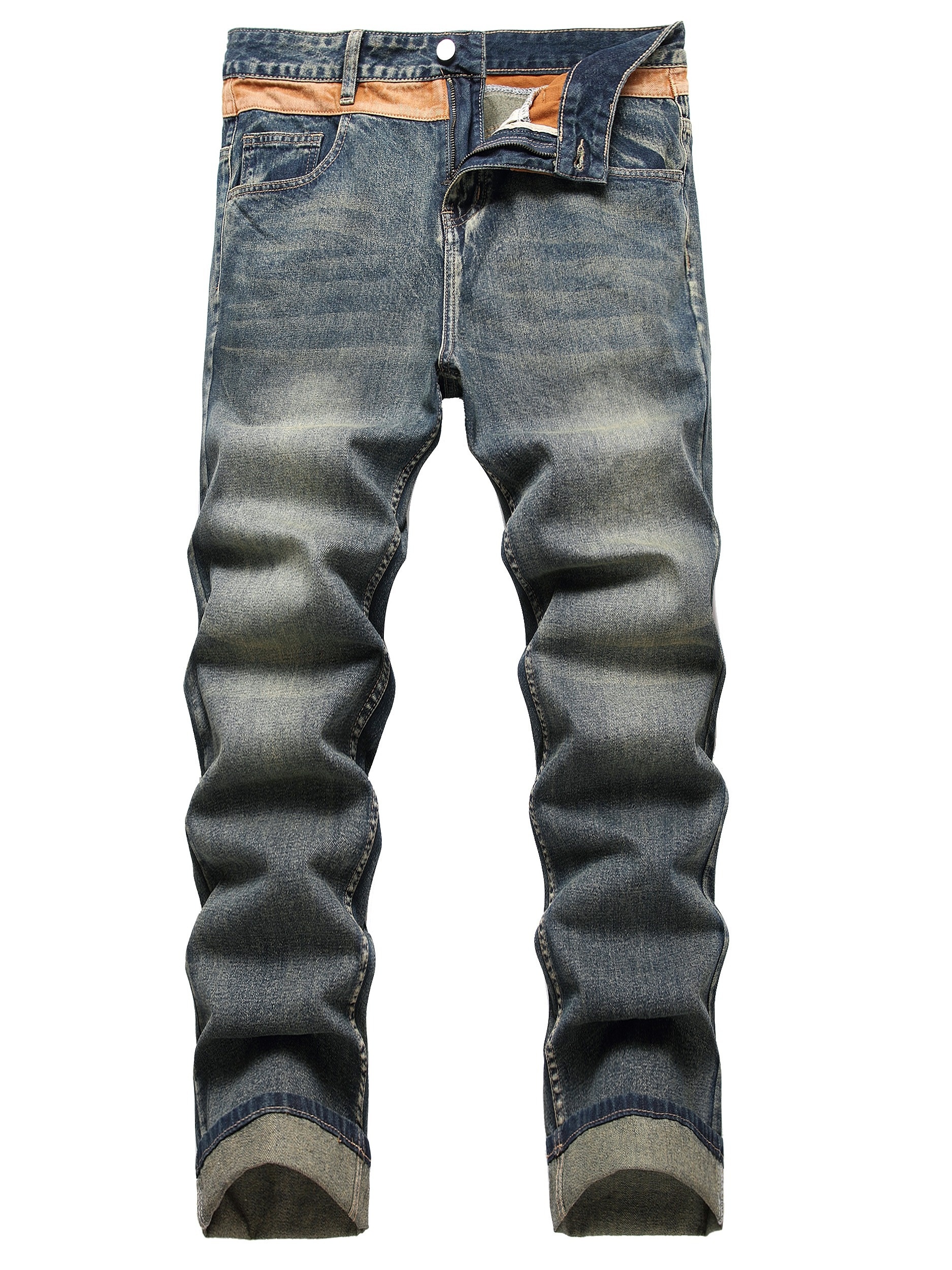 1205WGD - Men's Heavy Jersey Wide Garment Dyed Casual Pant