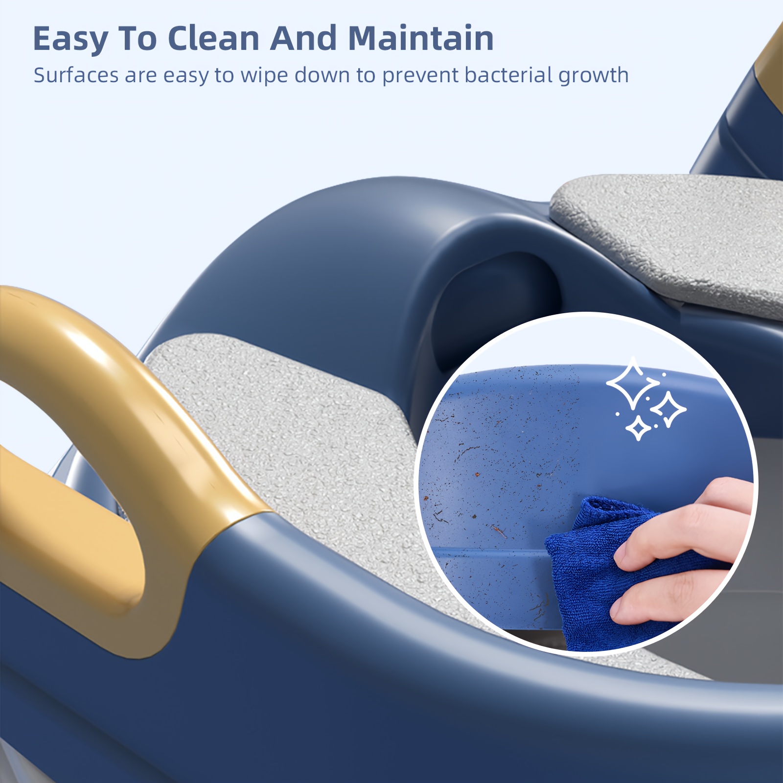 Toilet Potty Training Seat with Step Stool