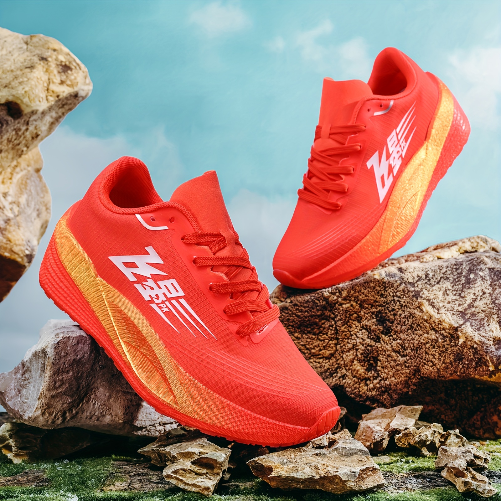 bottom carbon plate running shoes temu Temu Canada