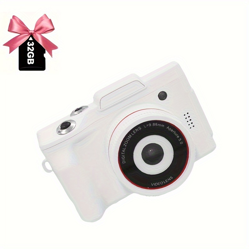 hd digital camera portable indoor outdoor lightweight camera