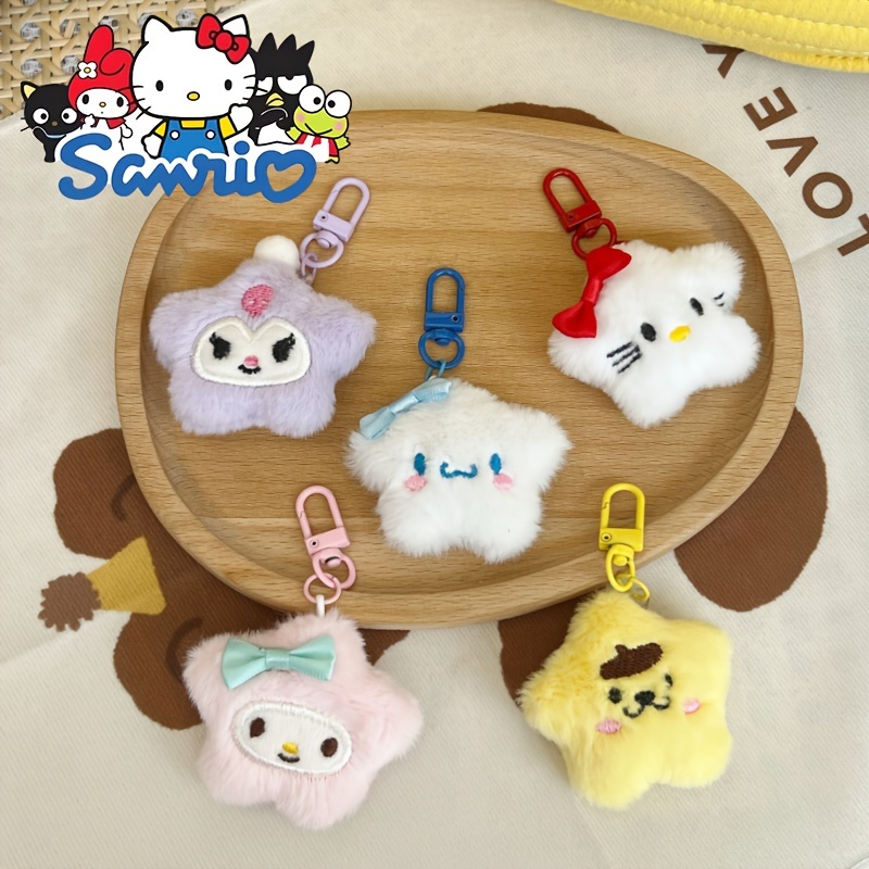 

1pc Sanrio Kuromi Keychain, Bag Pendant Couple Small