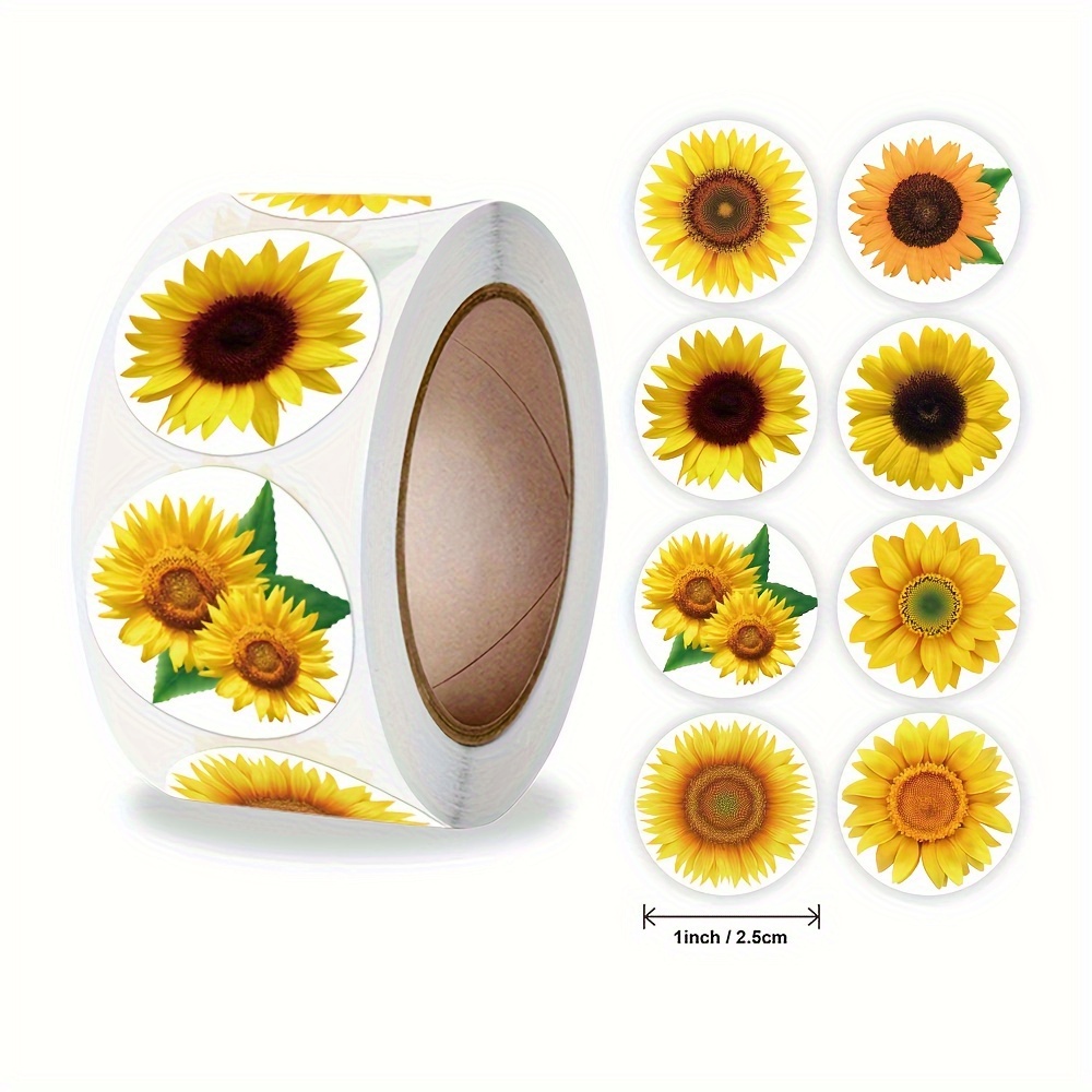 

500pcs You - -adhesive, Round Sealing Labels For Packaging, &