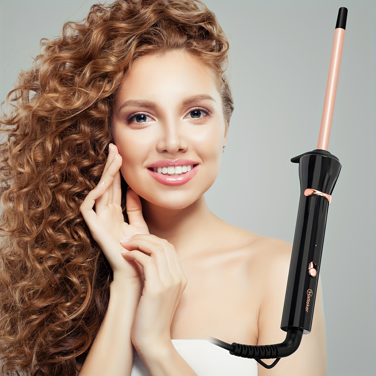 mini hair curler for short hair