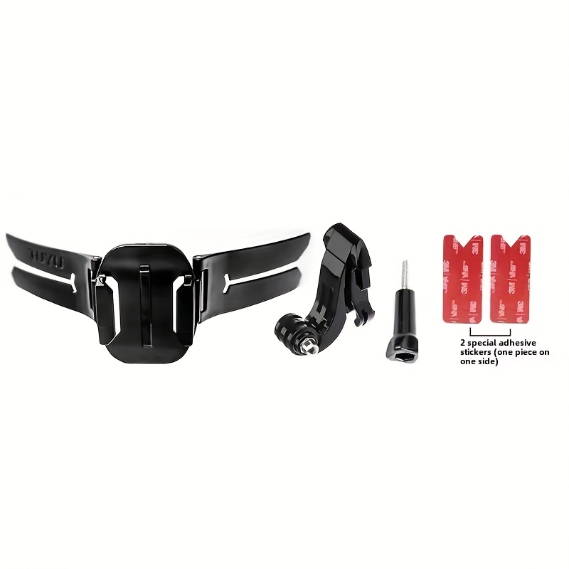 E-shop Neuer Motorradhelm Kinnhalterung Sport Kamera Zubehör Geeignet für GoPro Hero 10 6 5, DJI, und andere Kamera Erweiterungen