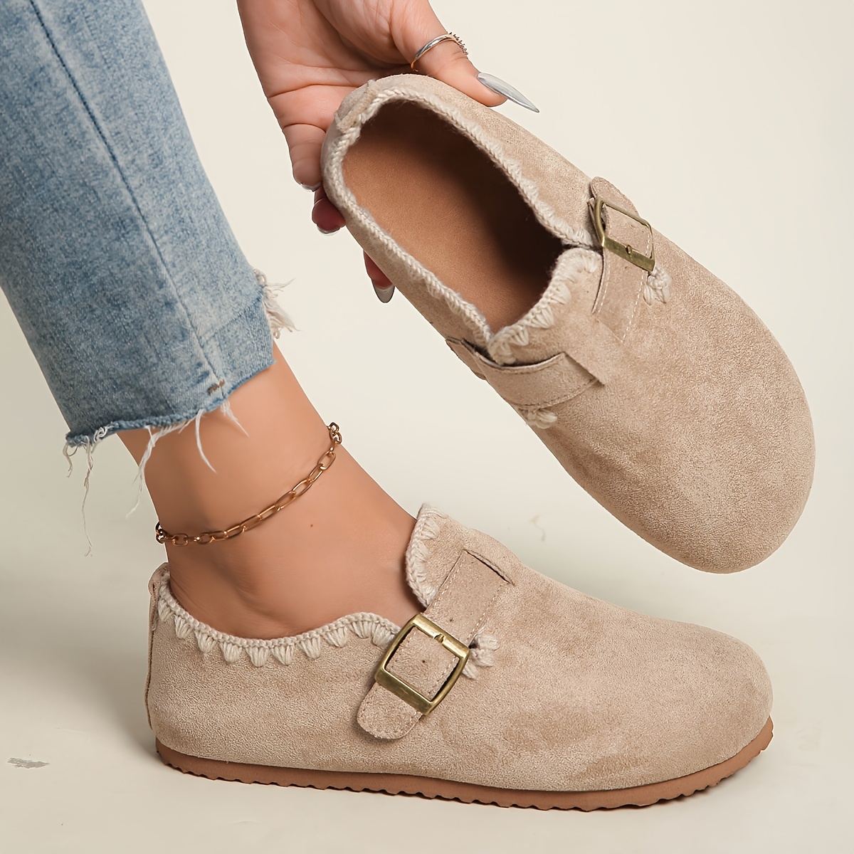 item picture french mary jane shoes for women spring   versatile flat shoes to pair with dresses