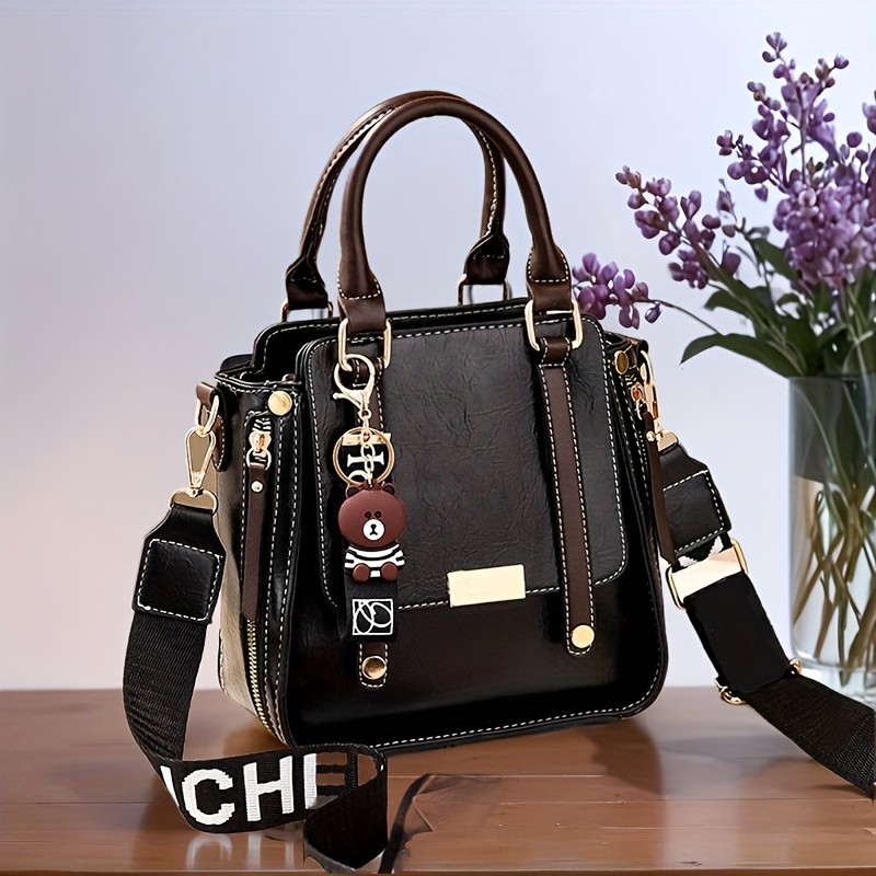 

Young And Beautiful, , Small Square Bag For Women, , , Fashionable, , High-end, Large Capacity, Lightweight, Crossbody Bag For Commuting, 2024 New Single Shoulder Bag