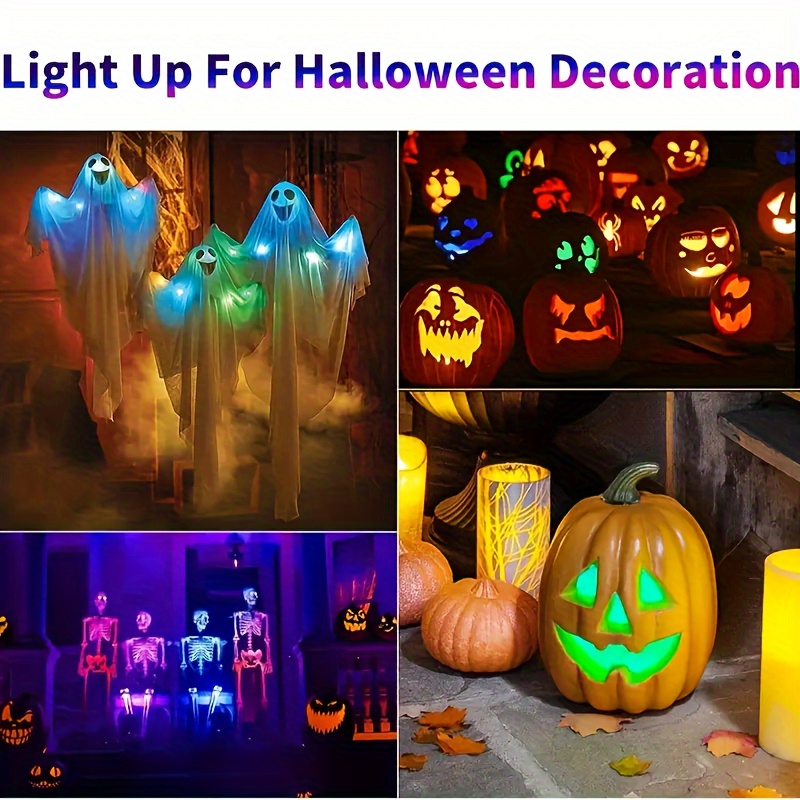 4 6 led strip lights 8 color high brightness anti collision lighting with remote control usb charging and design for cars aircraft motorcycles and bikes details 4