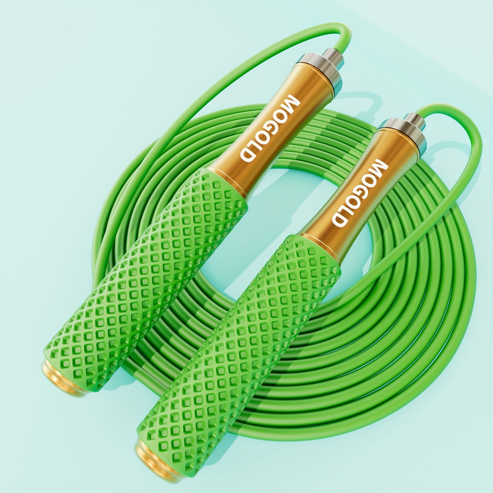 TEMU Men And Women Can Use Detachable Self-locking Weighted Jump Ropes For Professional Training And Competitive Speed Jumping.