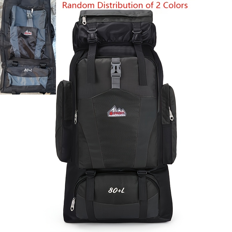 Image of Leisure Hiking Backpack, Large Capacity And Multiple Pockets Men's And Women's Outdoor Hiking And Camping Backpack, Laptop Bag